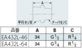 エスコ寸法図                                                                                                                                                                                                                                                    