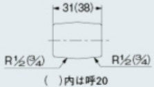 エスコ寸法図                                                                                                                                                                                                                                                    