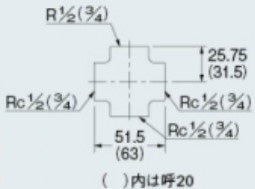 エスコ寸法図                                                                                                                                                                                                                                                    