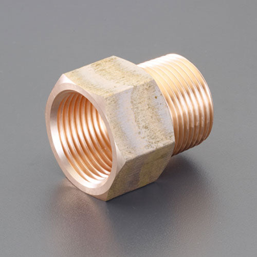 カクダイ Rc3/4"xR1/2" 砲金外内ねじニップル 616-730-1320