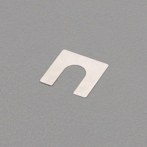 岩田製作所 30x 30x1.0mm ベース用シム(ｽﾁｰﾙ製/10枚) MF030030100