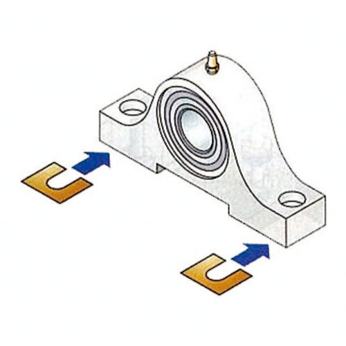 岩田製作所 30x 30x0.1 mm ベース用シム(真鍮製/10枚) MB030030010