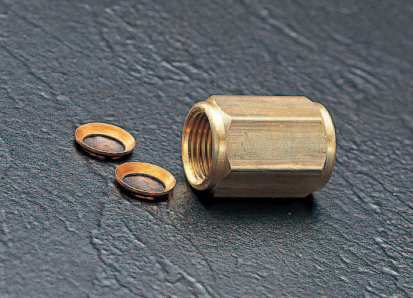 ESCO（エスコ） F3/8"xF3/8" インターナルフレアーユニオン EA443A-2A