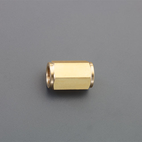ESCO（エスコ） F1/4"x 1/4” フレアーソケット(2個) EA443B-2