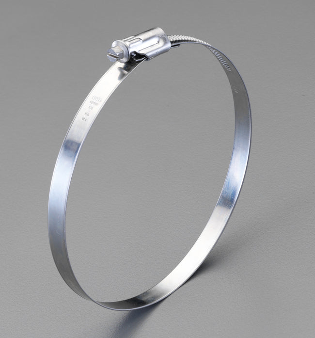 ESCO（エスコ） 16- 27mm ホースクランプ(SUS304) EA463HE-27A