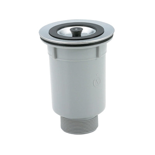ESCO(エスコ) G 2" 防臭排水トラップ(樹脂製) EA468D-61A