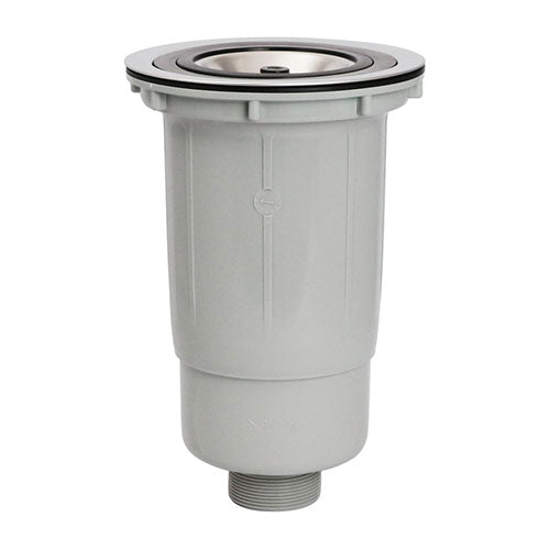 ESCO（エスコ） G 2" 防臭排水トラップ(樹脂製) EA468D-63A