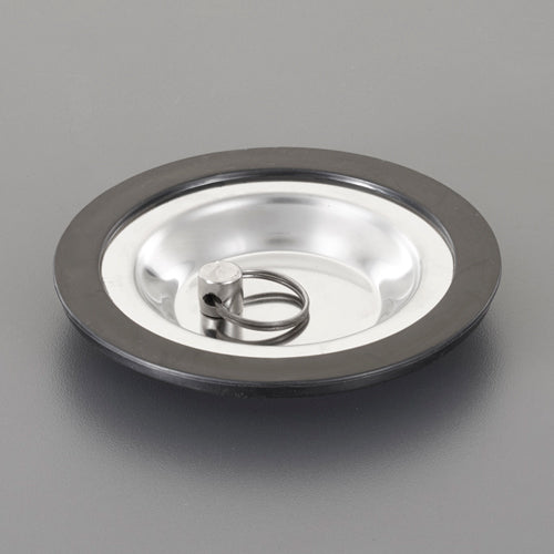 ESCO（エスコ） 82.0mm 排水ﾄﾗｯﾌﾟ用止水ﾌﾟﾚｰﾄ(ﾘﾝｸﾞ付) EA468DA-12A