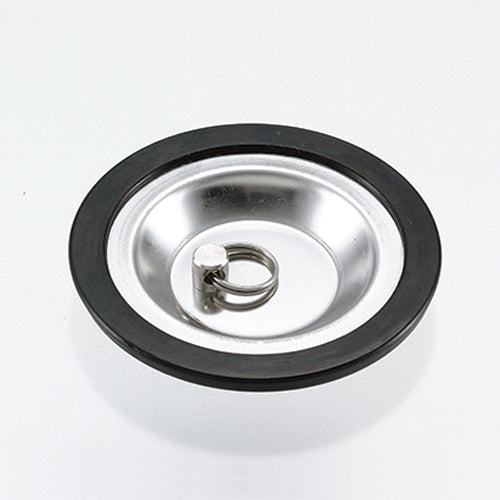 ESCO（エスコ） 82.0mm 排水ﾄﾗｯﾌﾟ用止水ﾌﾟﾚｰﾄ(ﾘﾝｸﾞ付) EA468DA-12A