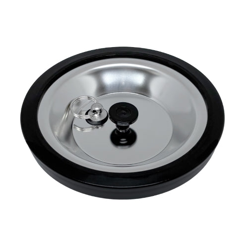 ESCO（エスコ） 117.0mm 排水ﾄﾗｯﾌﾟ用止水ﾌﾟﾚｰﾄ(ﾘﾝｸﾞ付) EA468DA-8A