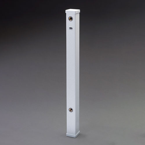 カクダイ Rp1/2" 水栓柱(70角/横給水) 616-011-13