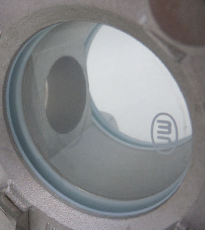 ワシノ機器 Rc3/8"[透視式]サイトグラス(ｽﾃﾝﾚｽ製) GE13S