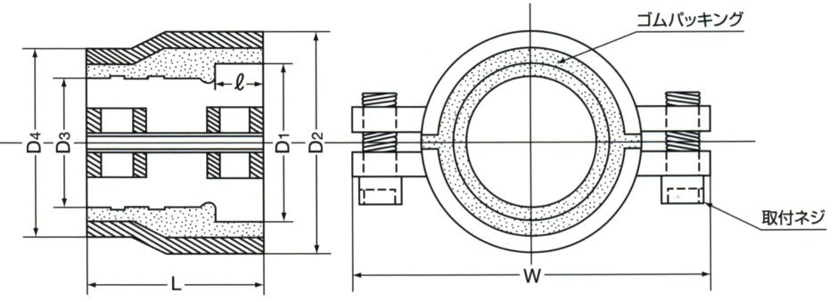 エスコ寸法図                                                                                                                                                                                                                                                    
