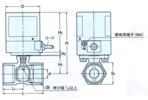エスコ寸法図                                                                                                                                                                                                                                                    