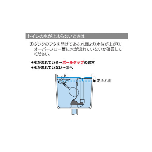 カクダイ 呼51用 ロータンクゴムフロート 477-660