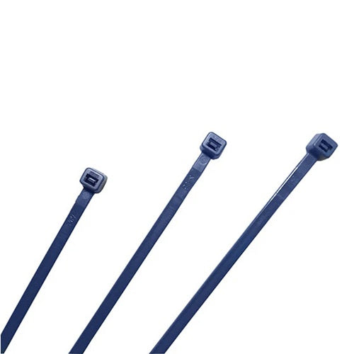 デンカエレクトロン 200x4.7mm 結束バンド(金属・X線検出用/100本 DKSA-120