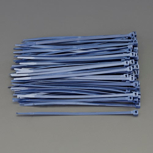 デンカエレクトロン 200x4.7mm 結束バンド(金属・X線検出用/100本 DKSA-120