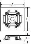 エスコ寸法図                                                                                                                                                                                                                                                    