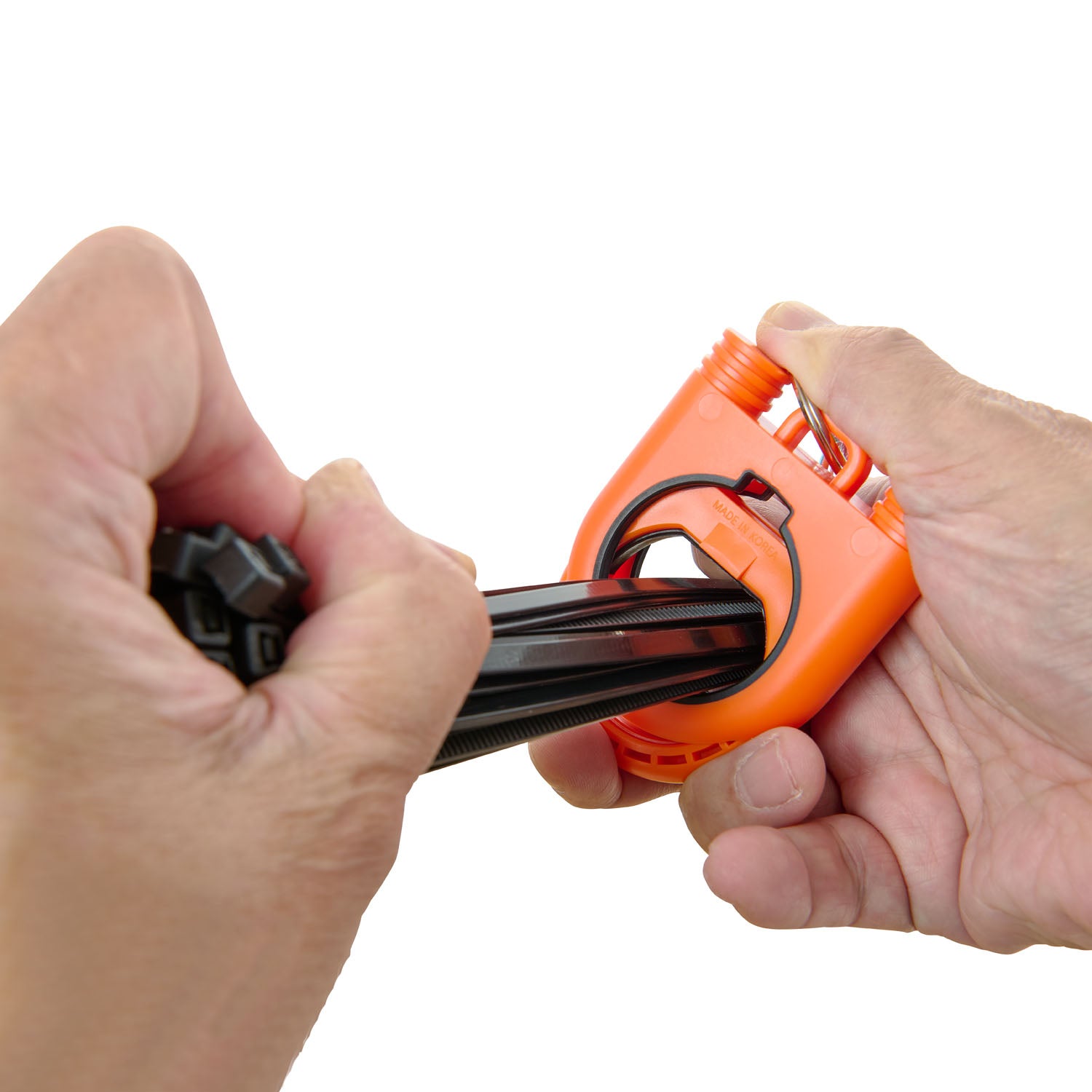朝日電器（ELPA） 結束バンド用ホルダー KBH-01(OR)