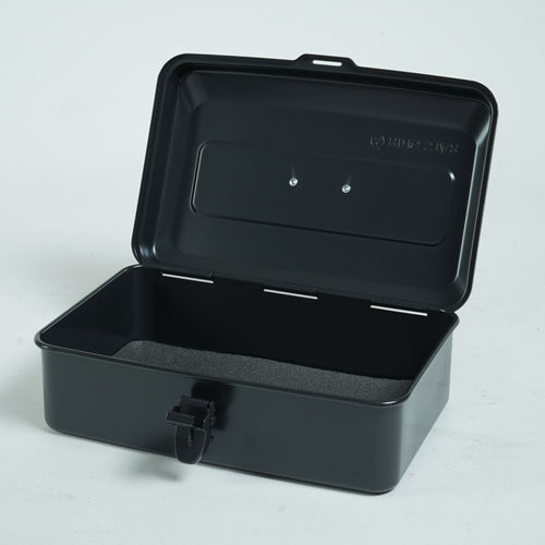 リングスター 250x162x 93mm 工具箱(ｽﾁｰﾙ製/ｸﾞﾚｰ) BT-250