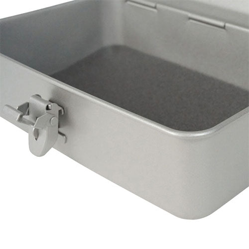 リングスター 250x162x 93mm 工具箱(ｽﾁｰﾙ製/ｸﾞﾚｰ) BT-250