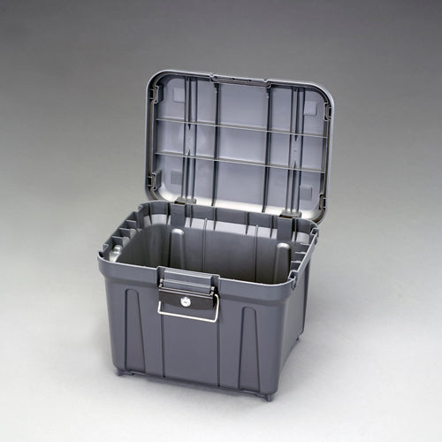 アイリスオーヤマ（IRIS　OHYAMA） 455x361x351mm 収納ケース(ﾁｬｺｰﾙｸﾞﾚｰ) MRV460