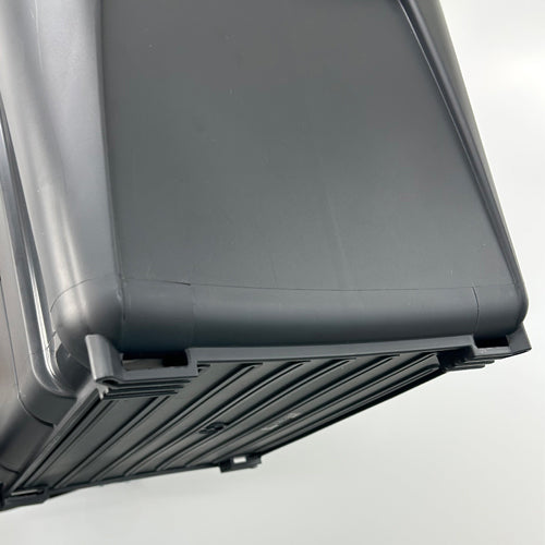 アイリスオーヤマ（IRIS　OHYAMA） 455x361x351mm 収納ケース(ﾁｬｺｰﾙｸﾞﾚｰ/5個) MRV460