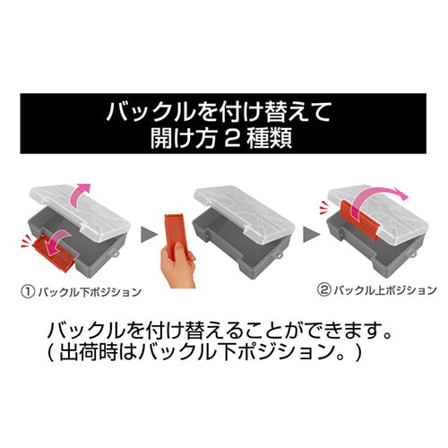 アネックスツール（Anex） 190x135x63mm 工具箱 ATC-RK