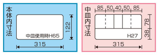 エスコ寸法図                                                                                                                                                                                                                                                    