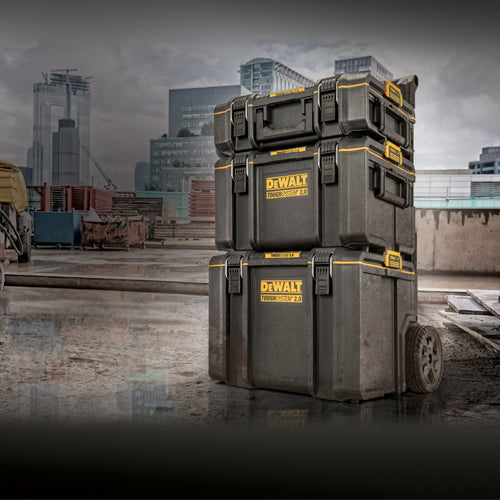 でんでん様 Amazon | デウォルト(DEWALT) タフシステム2.0 システム収納BOX