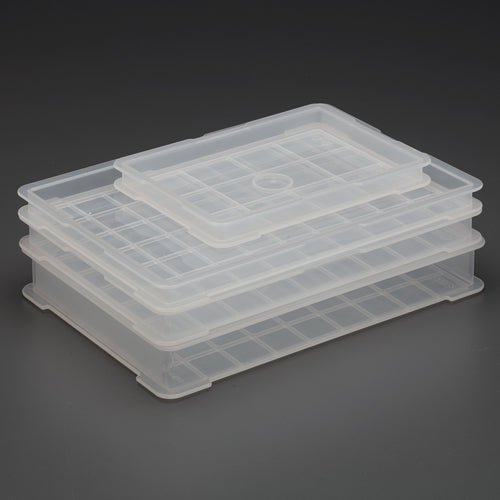 三甲（サンコー） 300x210x23mm/0.9L ﾌﾟﾗｽﾁｯｸﾊﾞｯﾄ(透明) 204961-00