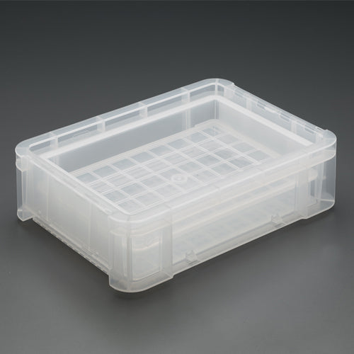 三甲（サンコー） 300x210x42mm/2.0L ﾌﾟﾗｽﾁｯｸﾊﾞｯﾄ(透明) 200220-00