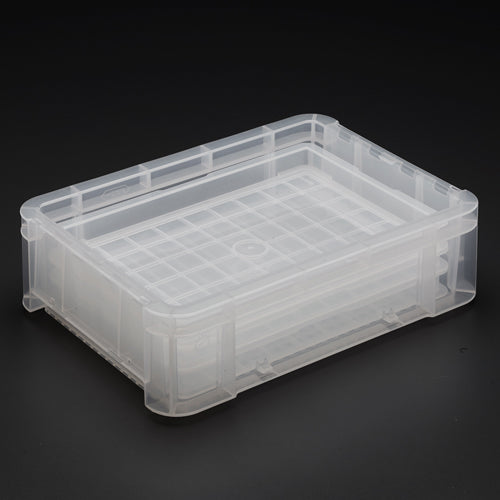 三甲（サンコー） 350x255x100mm/6.4L コンテナ(透明) 200790-00