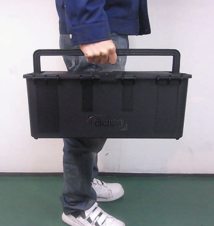 ESCO（エスコ） 426x215x170mm 工具箱(ESD) EA506E-15