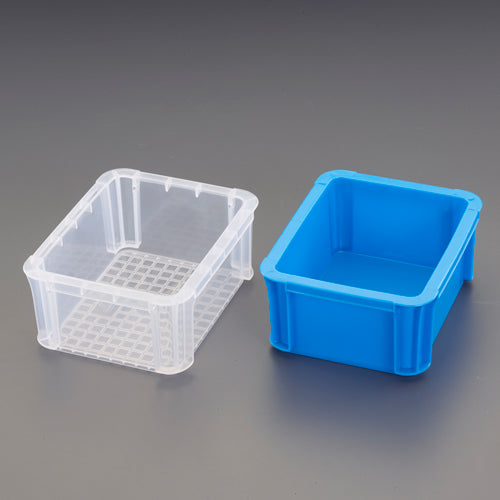 アイリスオーヤマ（IRIS　OHYAMA） 189x156x 84mm 収納ボックス(ｸﾘｱｰ/10個) B-1.5R