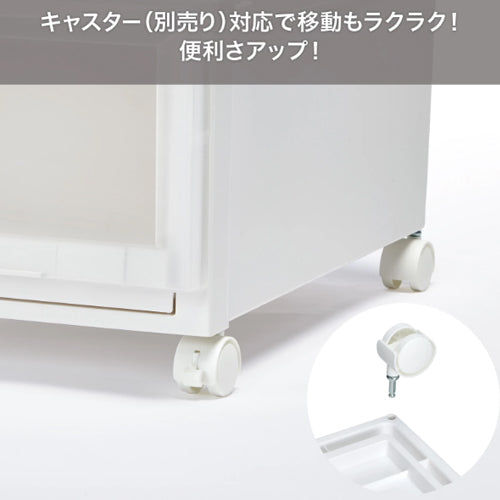 ESCO（エスコ） 440x740x180mm 引出し式収納ケース(2個) EA506MA-14B