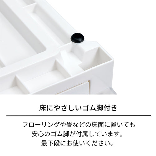 ESCO（エスコ） 440x740x180mm 引出し式収納ケース(2個) EA506MA-14B