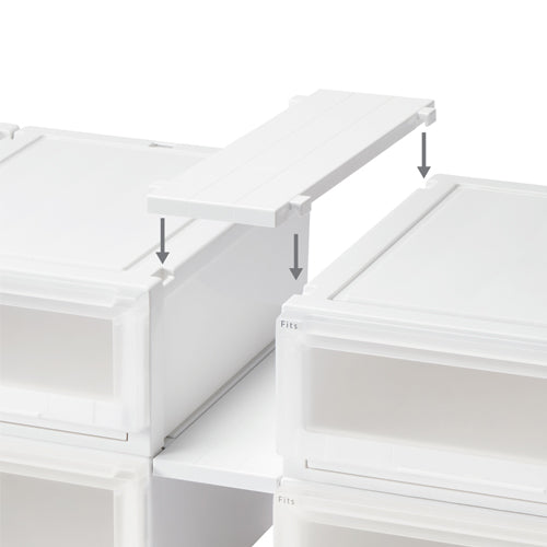 ESCO（エスコ） 収納ケース用棚板(奥行550mm用) EA506MA-21A