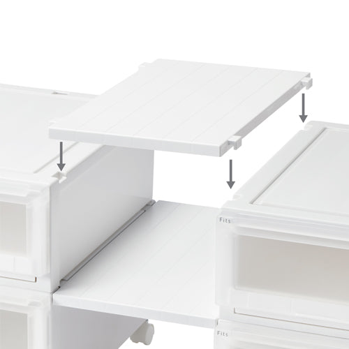 ESCO（エスコ） 収納ケース用棚板(奥行550mm用) EA506MA-22A