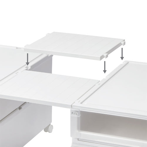 ESCO（エスコ） 収納ケース用棚板(奥行740mm用/2枚) EA506MA-23A