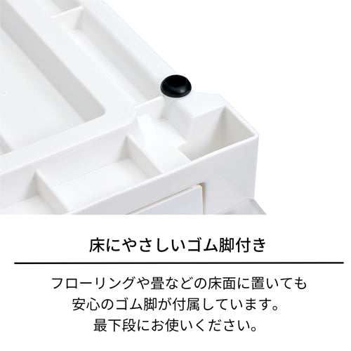 ESCO（エスコ） 350x550x300mm 引出し式収納ケース(2個) EA506MA-3B
