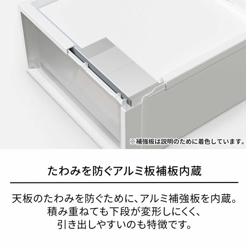 ESCO（エスコ） 350x400x400mm  引出し式収納ケース EA506MA-46A
