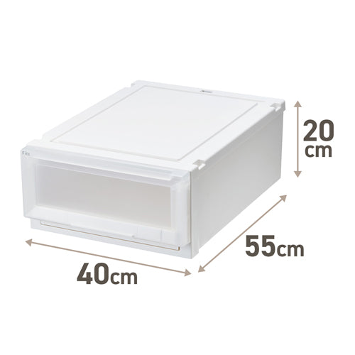 ESCO（エスコ） 400x550x200mm 引出し式収納ケース(2個) EA506MA-4B