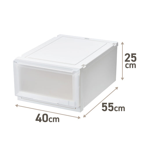 ESCO（エスコ） 400x550x250mm 引出し式収納ケース(2個) EA506MA-5B