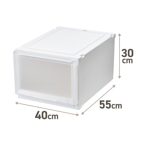 ESCO（エスコ） 400x550x300mm 引出し式収納ケース(2個) EA506MA-6B