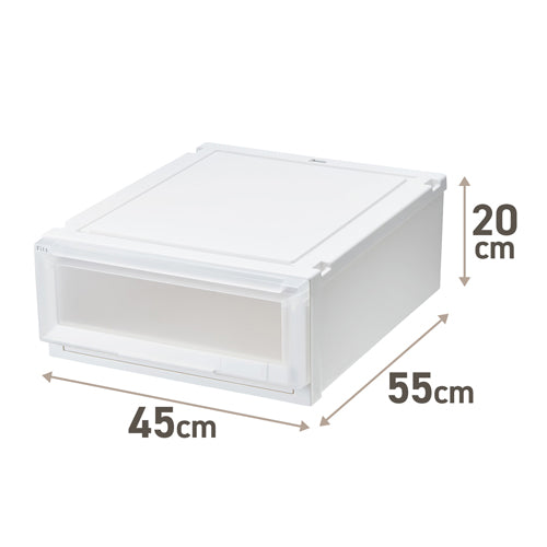 ESCO（エスコ） 450x550x200mm 引出し式収納ケース(2個) EA506MA-7B