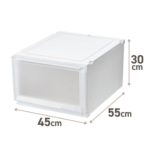 ESCO（エスコ） 450x550x300mm 引出し式収納ケース(2個) EA506MA-9B