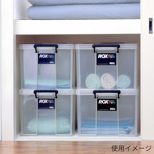 ESCO（エスコ） 440x740x300mm/ 68L 収納ケース EA506MB-16A