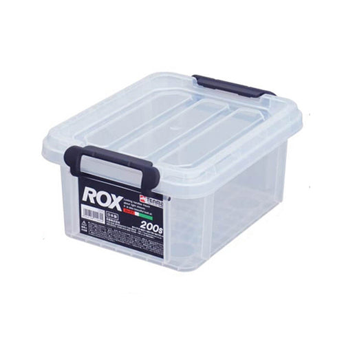 ESCO（エスコ） 160x210x100mm/1.5L ﾊﾞｯｸﾙ付収納ｹｰｽ(12個) EA506MB-1BB