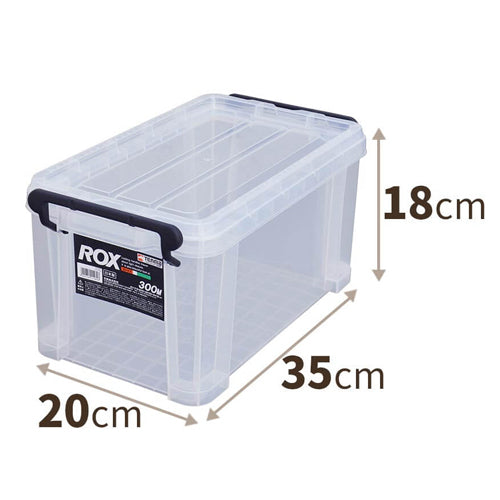 ESCO（エスコ） 200x350x180mm/  7L ﾊﾞｯｸﾙ付収納ｹｰｽ EA506MB-3A
